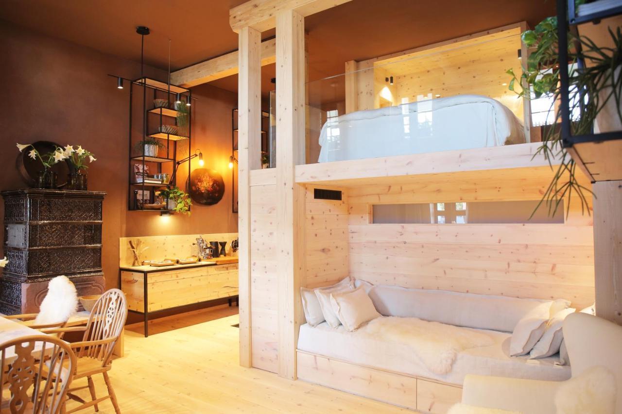 Annas Stube - Boutique Design Bauernhof Villa Валдкирх Екстериор снимка